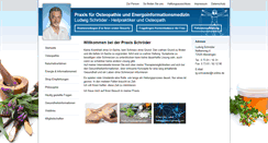 Desktop Screenshot of praxis-schroeder.com
